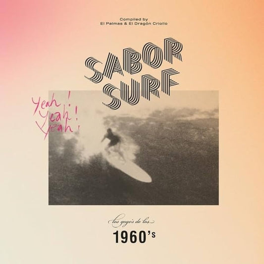 Varios Autores -  Venezuelan Surf Compilation ( Surf Sabor ) LP