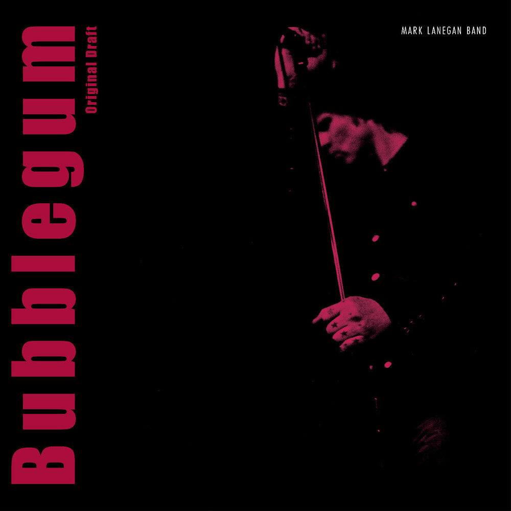 Mark Lanegan - Bubblegum (Original Draft) White 2LP RSD 2026