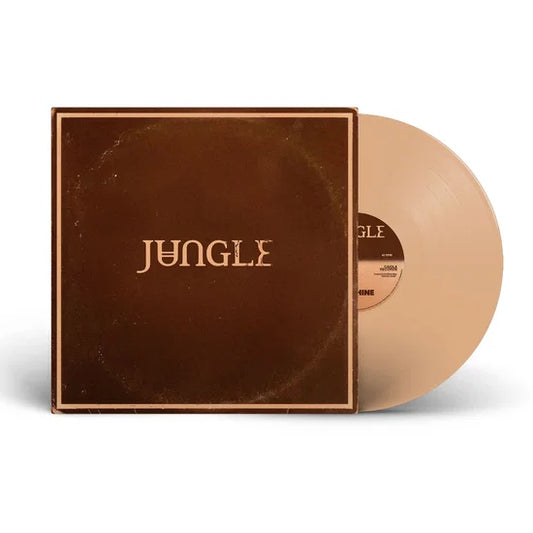 Jungle - Sunshine LP Limited Desert Peach Coloured Vinyl edition