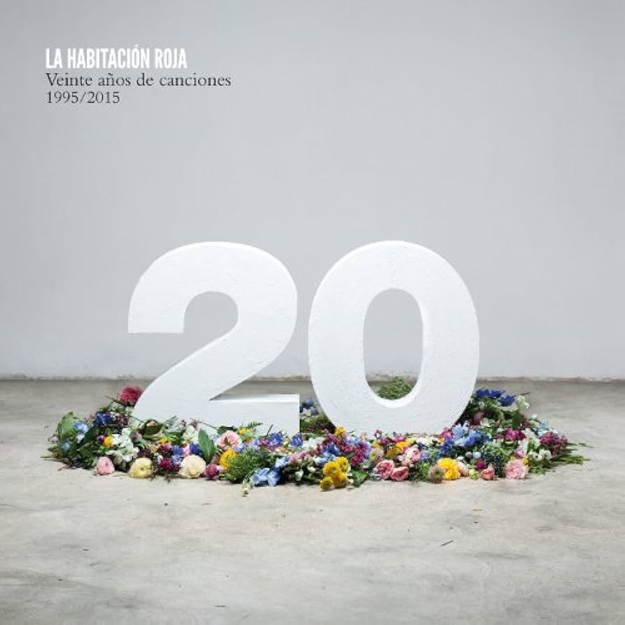 La Habitación Roja - 20 Años De Canciones 2LP Rojo