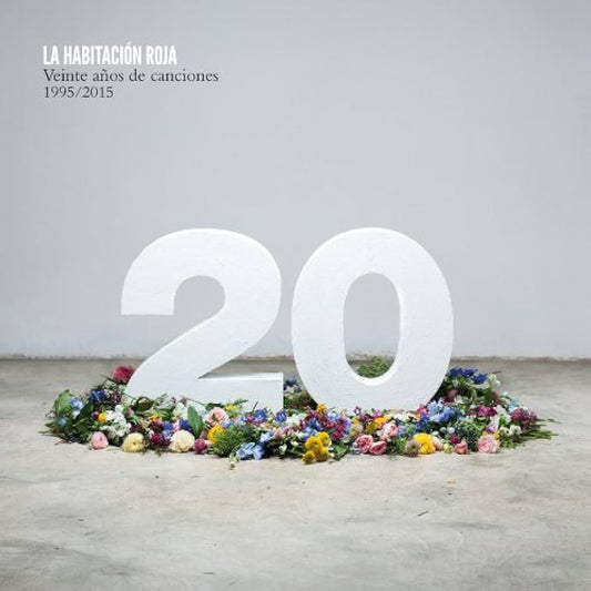 La Habitación Roja - 20 Años De Canciones 2LP Rojo