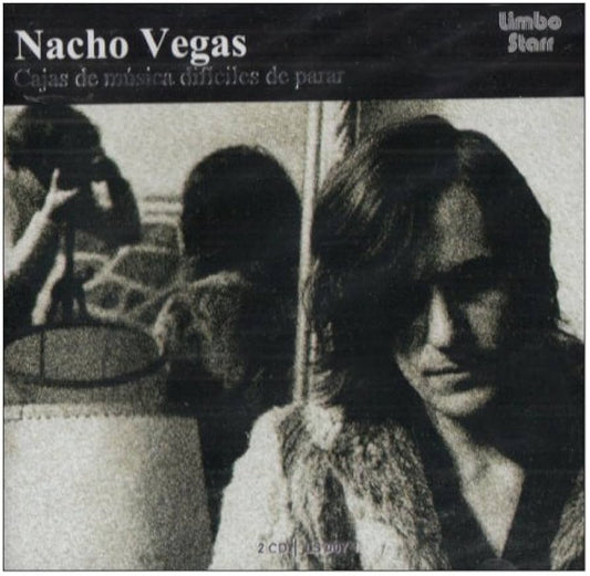 Nacho Vegas - Cajas de música difíciles de parar LP