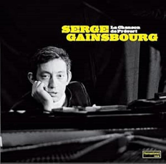 Serge Gainsbourg - Le Chainson De Prevert