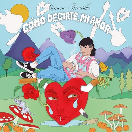 Jimena Amarillo - Cómo Decirte, Mi Amor LP
