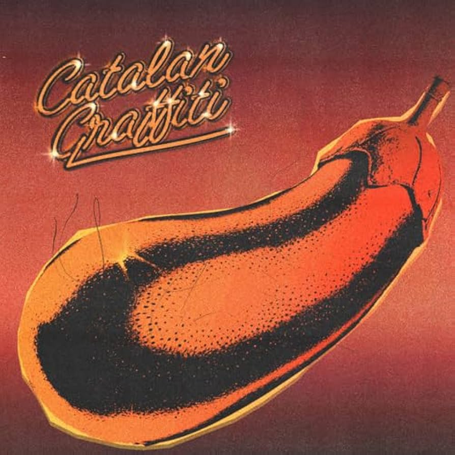 Sidonie - Catalan Graffitti LP
