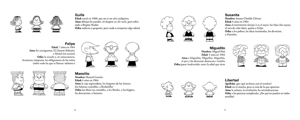 Mafalda para niñas y niños | Quino