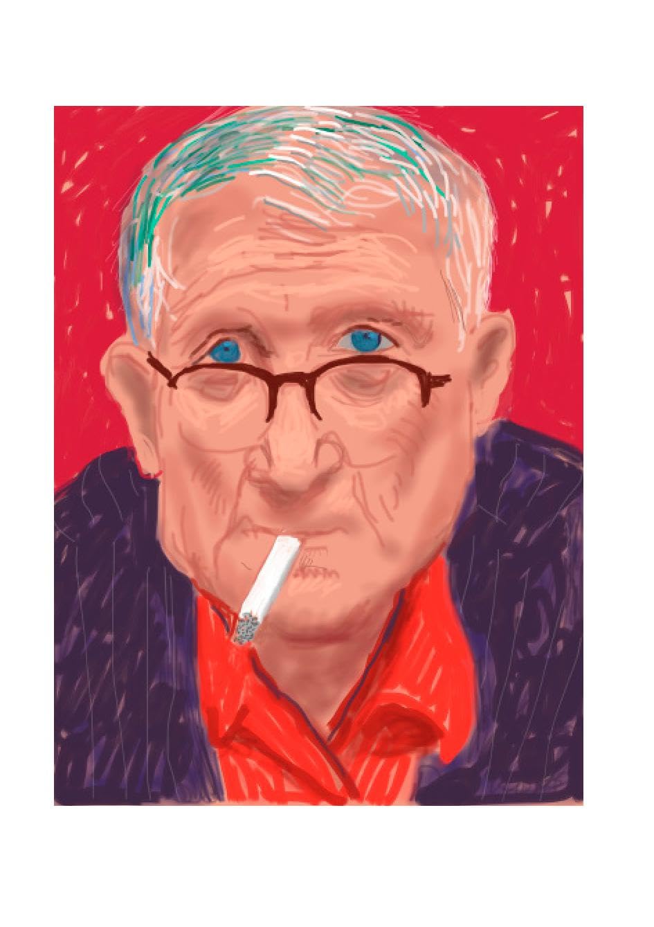 El mundo según David Hockney