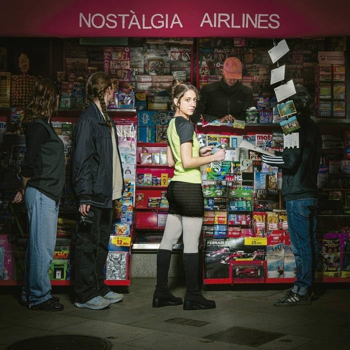 Mariajaume - Nostalgia Airlines LP