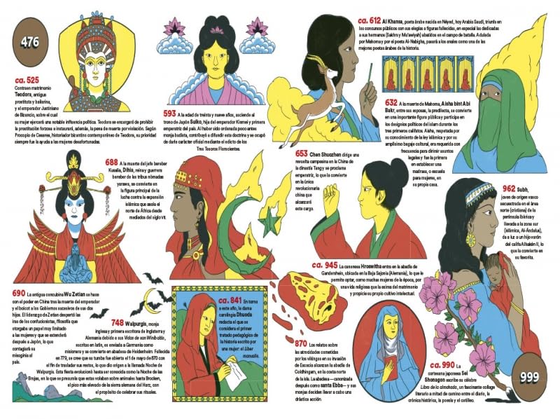 Herstory: una historia ilustrada de las mujeres