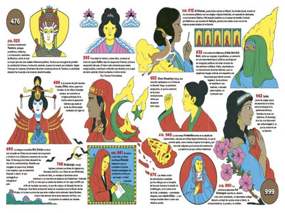 Herstory: una historia ilustrada de las mujeres