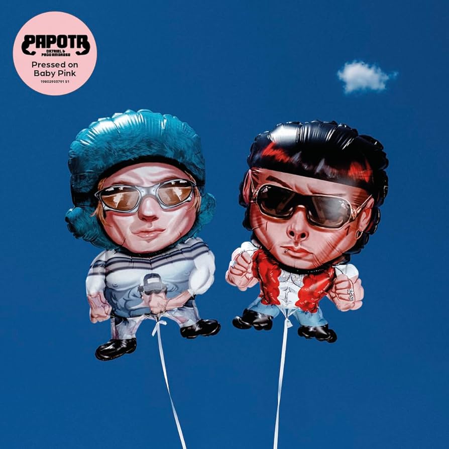 Ca7Riel & Paco Amoroso - Papota LP