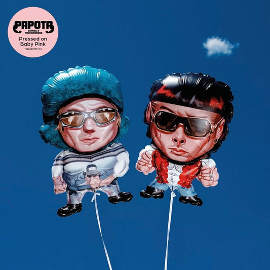 Ca7Riel & Paco Amoroso - Papota LP