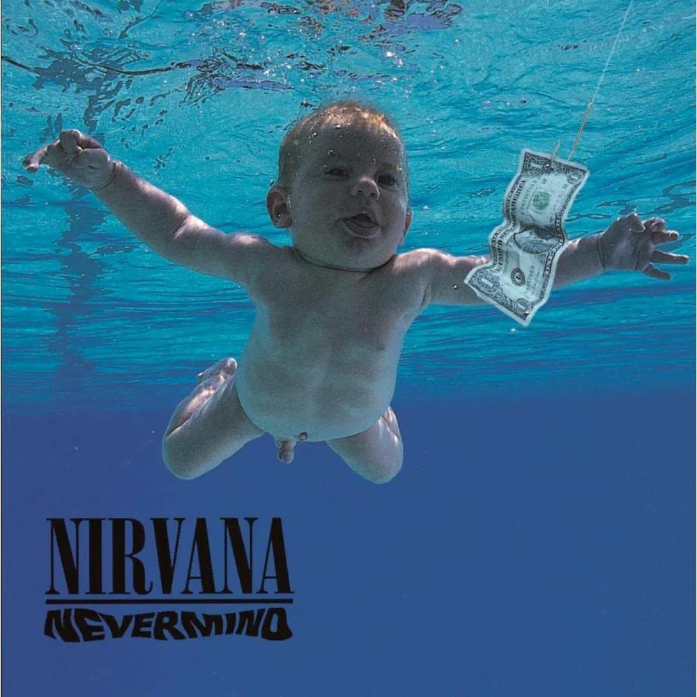 Nirvana 'Nevermind' LP