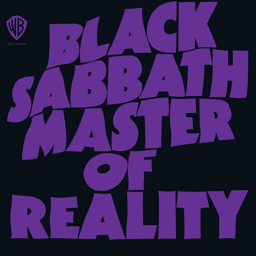 Black Sabatth - Master Of Reality