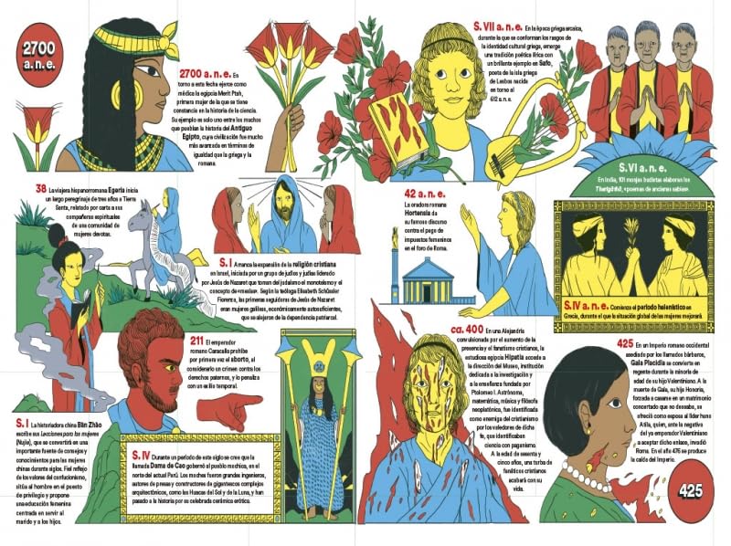 Herstory: una historia ilustrada de las mujeres