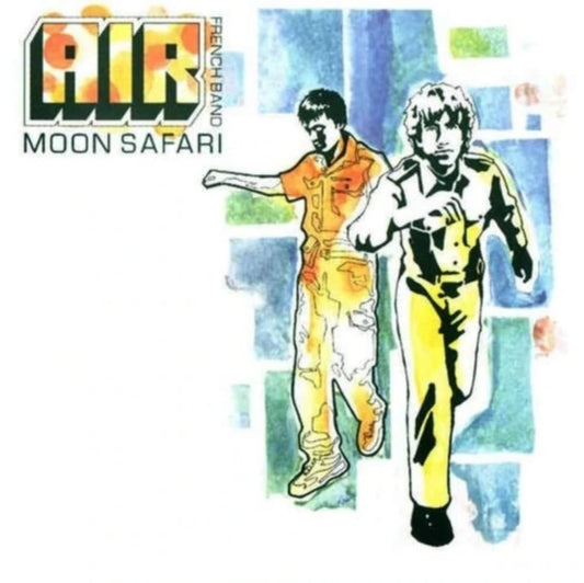 Air - Moon Safari LP