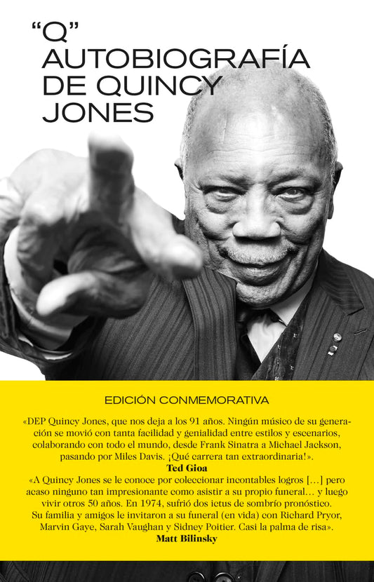 Q, Autobiografía de Quincy Jones