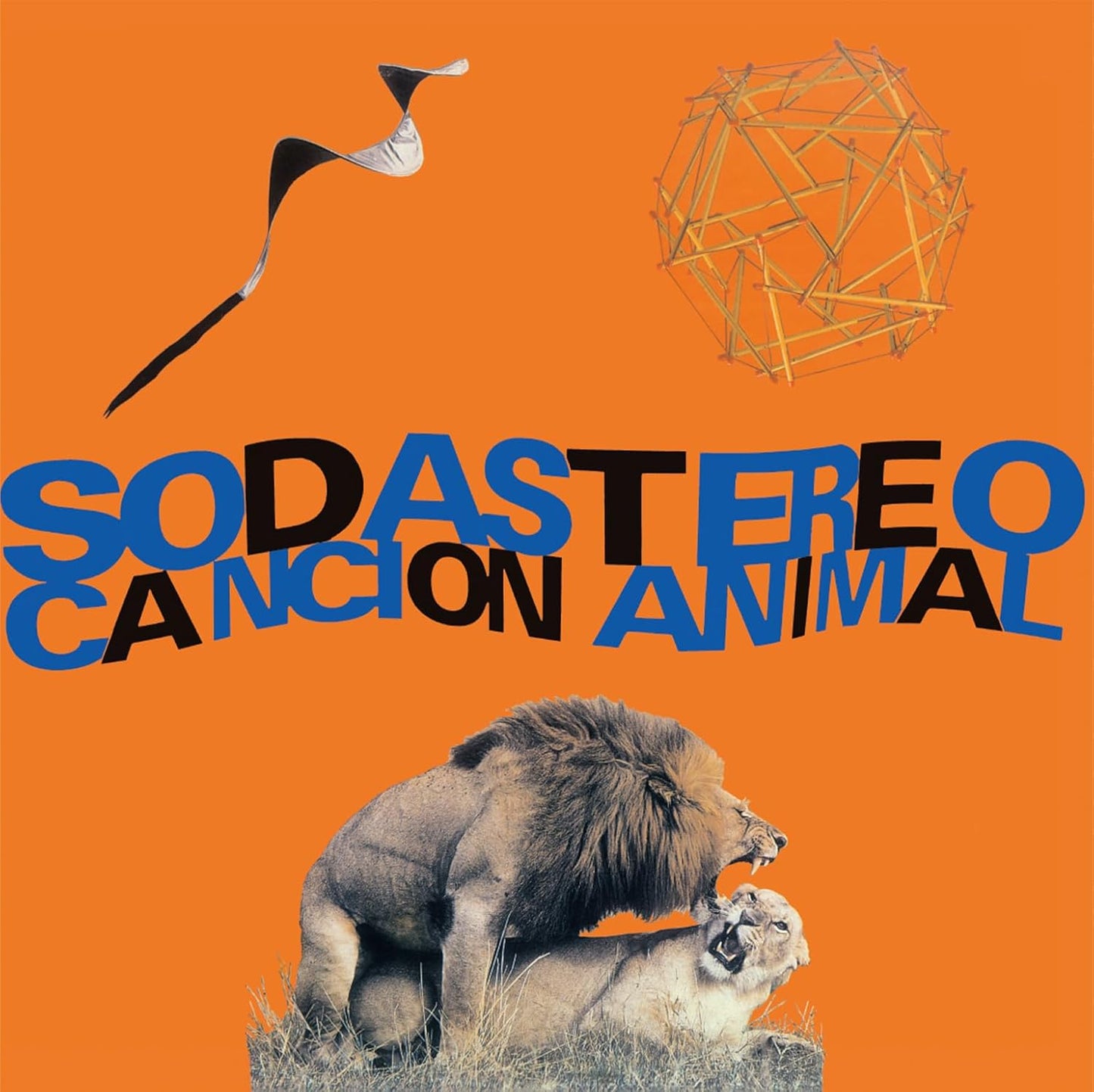 Soda Stereo - Canción Animal LP