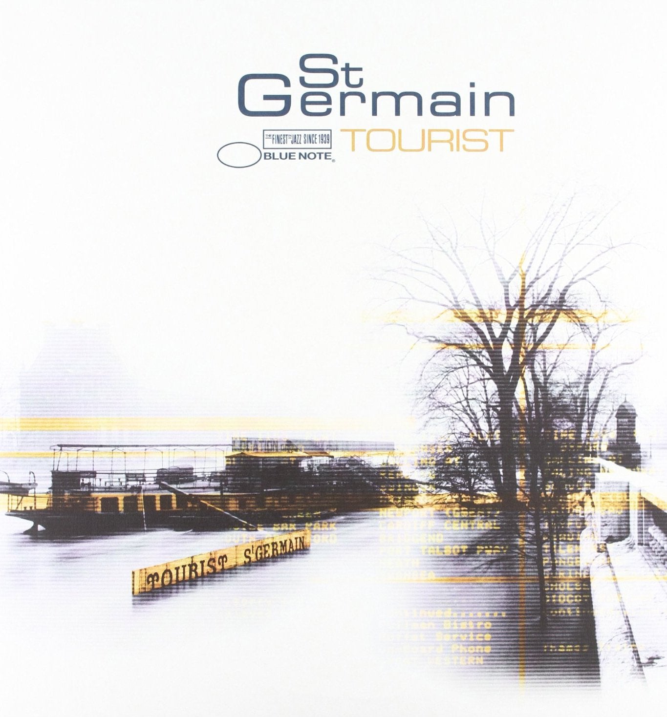 St Germain - Tourist 2LP