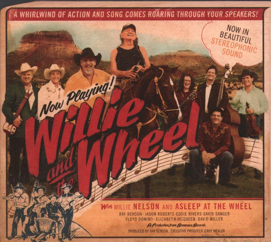 VD: WILLIE NELSON - WILLIE AND THE WHEEL