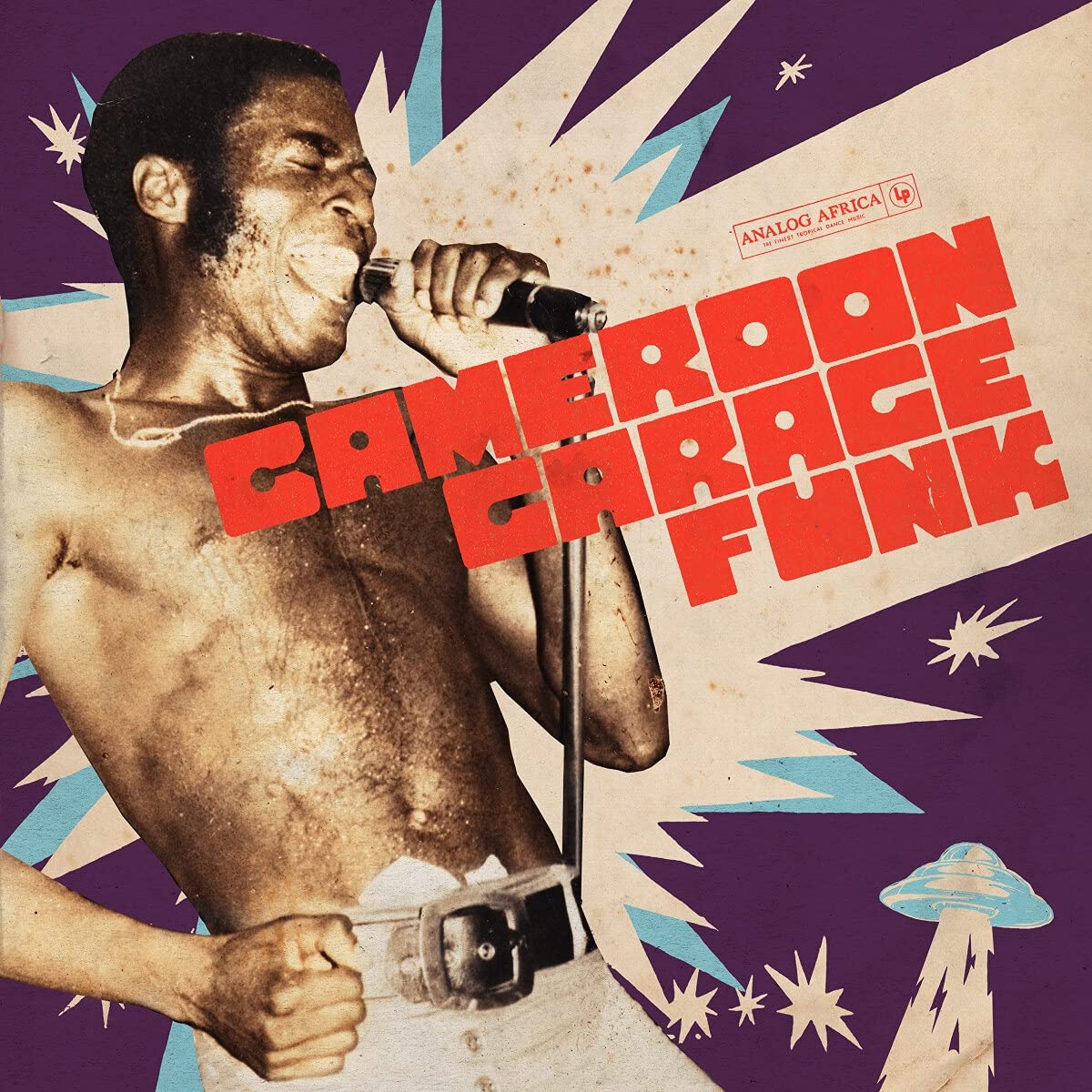 V.A. - Cameroon Garage Funk