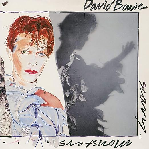 David Bowie -  Scary Monsters LP