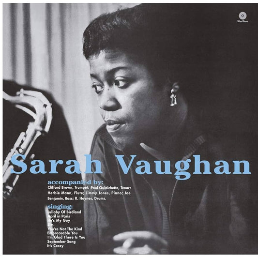 Sara Vaughan -  With Clifford Browns