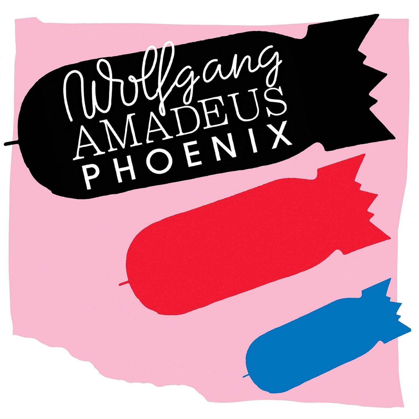 Phoenix - Wolfgang Amadeus Phoenix LP