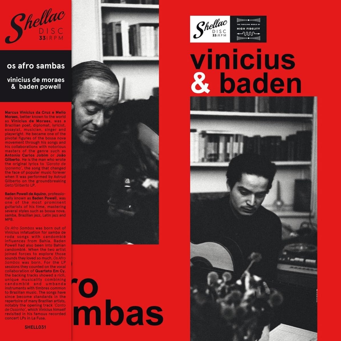 Vinicius & Baden - Afro Sambas