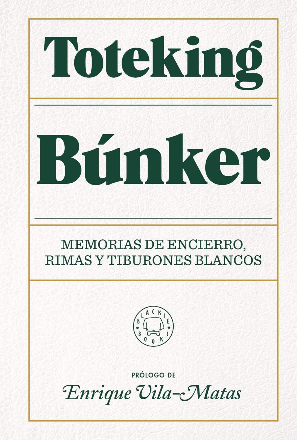 Búnker - Tote King