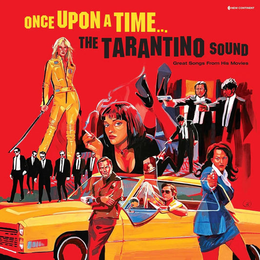 V.A. - Once Upon A Time, Tarantino Sound