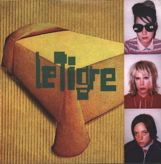 Le Tigre - Le Tigre LP