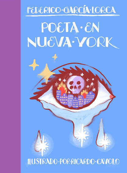 Poeta en Nueva York | Ilustrado por Ricardo Cavolo