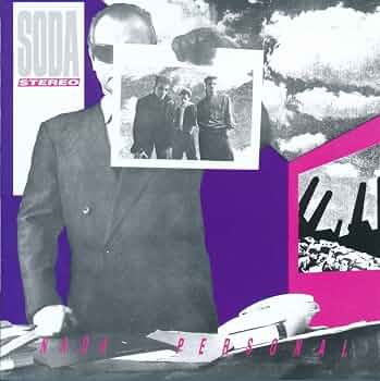 Soda Stereo - Nada Personal LP
