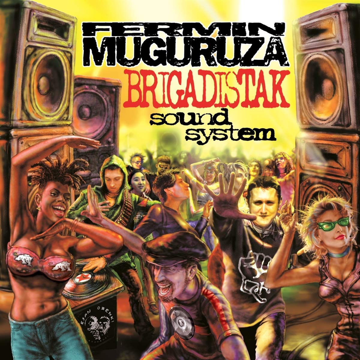 Fermin Muguruza - Brigadistak Sound System 2LP