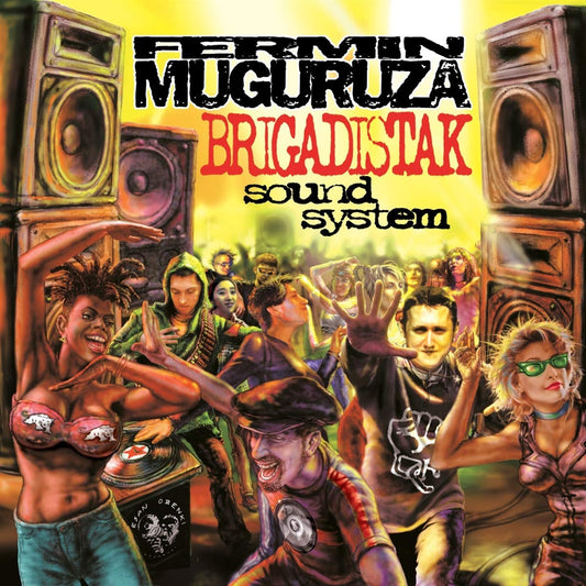 Fermin Muguruza - Brigadistak Sound System 2LP