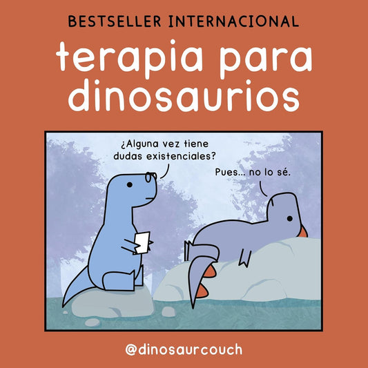 Terapia para dinosaurios | @dinosaurcouch