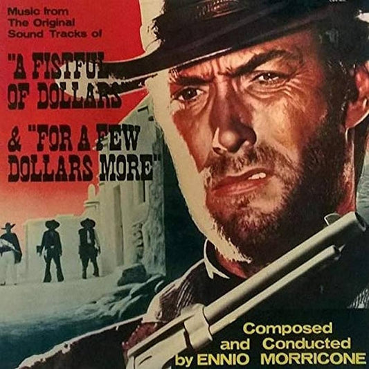 Ennio Morricone - BSO A Fistful Of Dollars & For A Few Dollars More LP