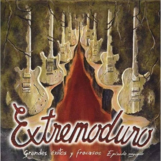 Extremoduro - Grandes Éxitos Y Fracasos 2 (2LP)