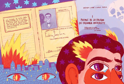 Poeta en Nueva York | Ilustrado por Ricardo Cavolo
