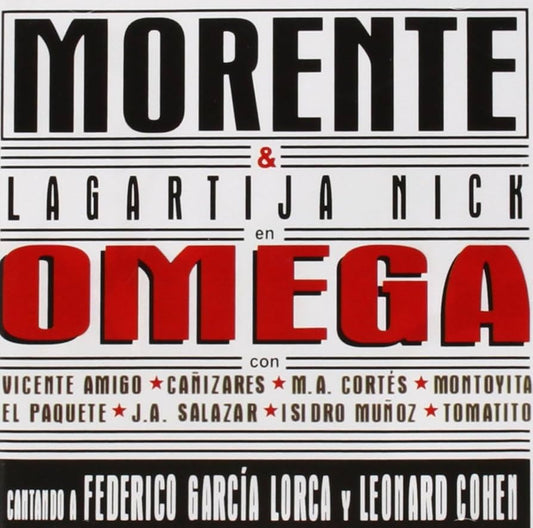 Morente & Lagar Tija Nick - Omega LP