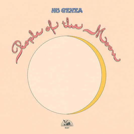 Nu Genea -  People of the moon LP