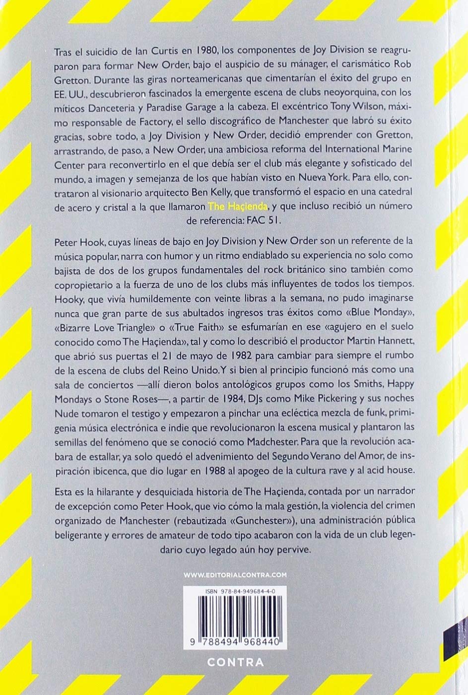 The Hacienda, cómo no dirigir un club