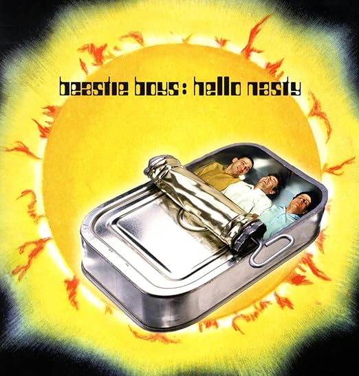 Beastie Boys- Hello Nasty LP