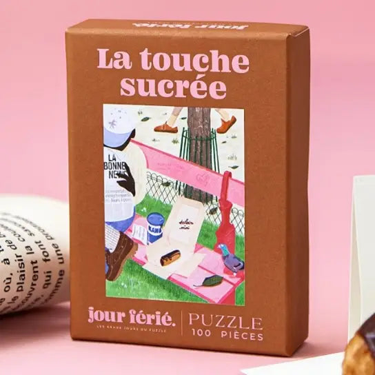 Mini Puzzle Jour Férié "El toque dulce" 100 piezas