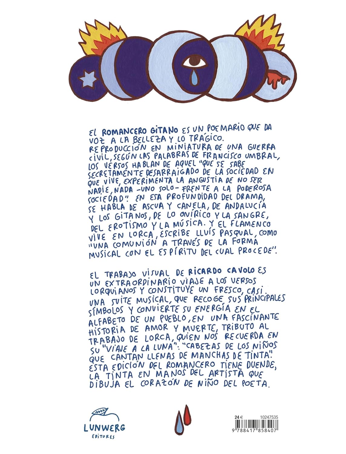 Romancero Gitano | Ilustrado por Ricardo Cavolo