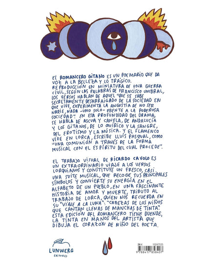 Romancero Gitano | Ilustrado por Ricardo Cavolo