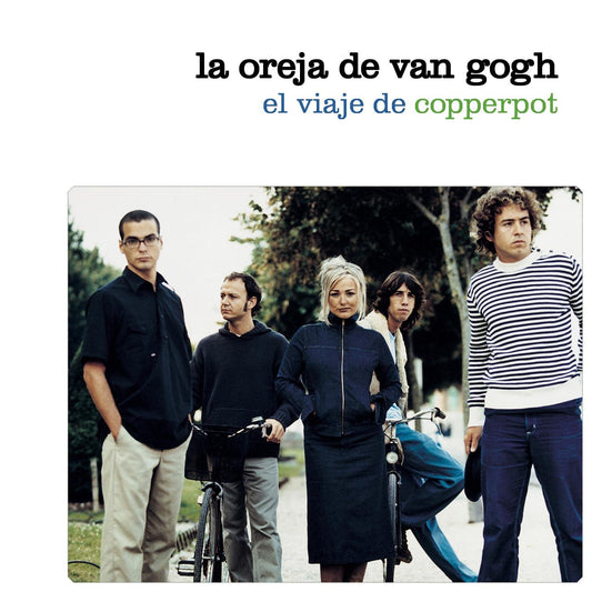 La Oreja De Van Gogh - El Viaje De Copperpot LP
