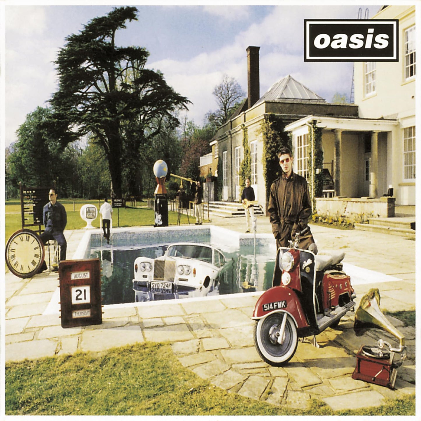 VD: OASIS - BE HERE NOW