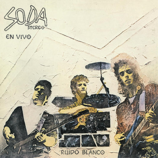 Soda Stereo - Ruido Blanco en vivo LP